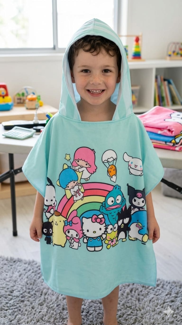 TOALLA PONCHO