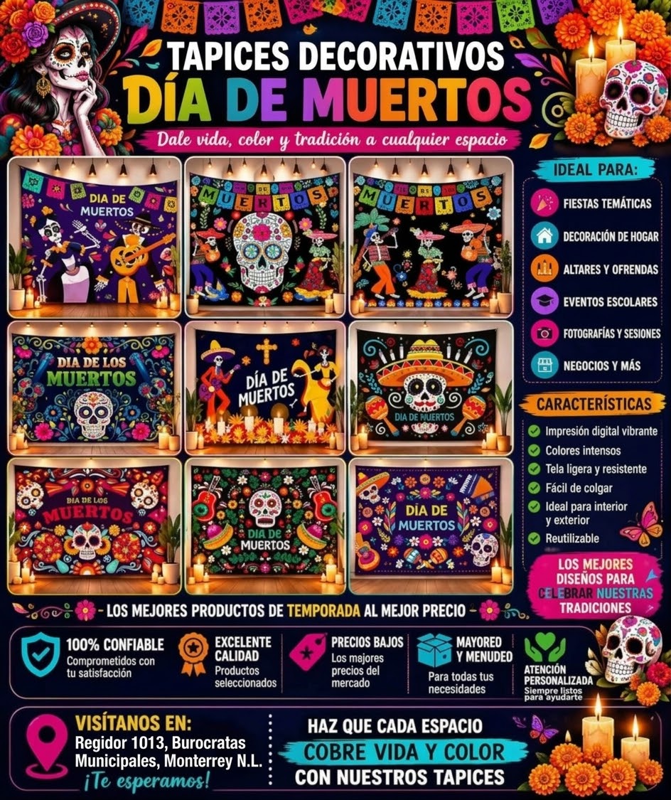 TELON HALLOWEEN PREMIUM 180x200CM