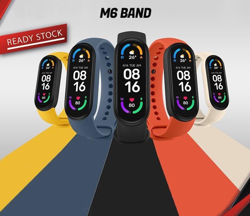 RELOJ SMART BAND 6