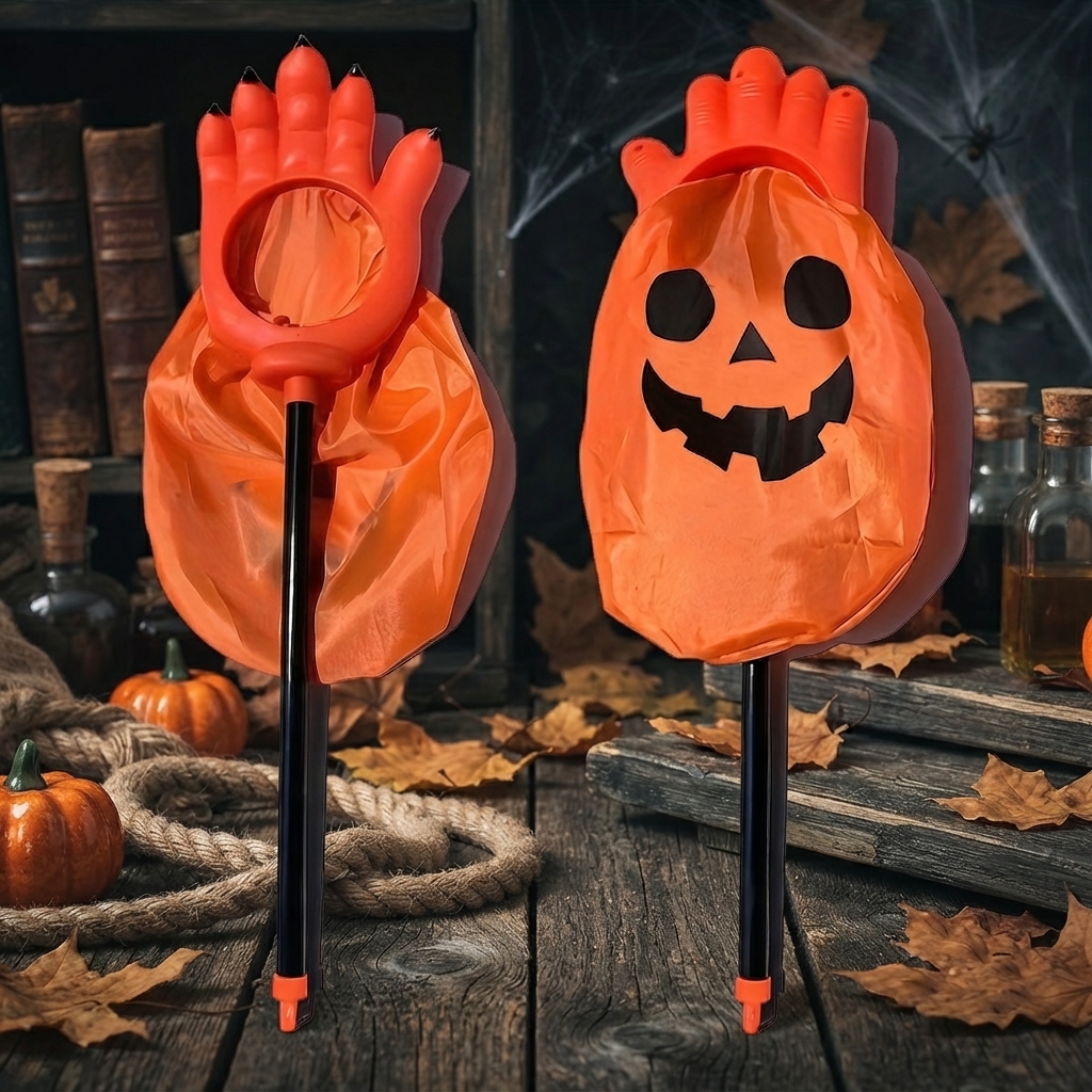 BOLSA PARA DULCES HALLOWEEN CON MANGO GARRA