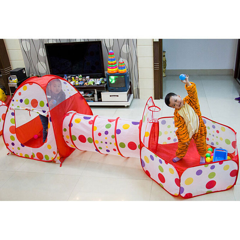 TUNEL PARA NIÑOS #2 ROJO