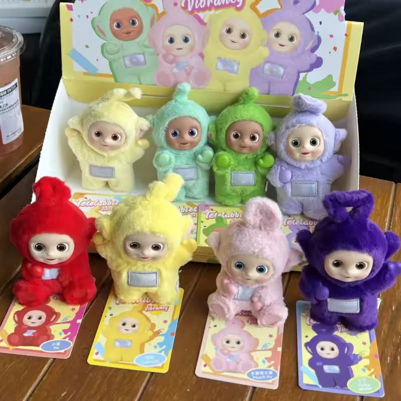 TELETUBBIES BLISTER CON 8PZ