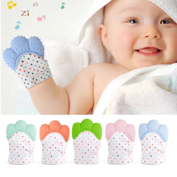 GUANTE MORDEDERA PARA BEBE
