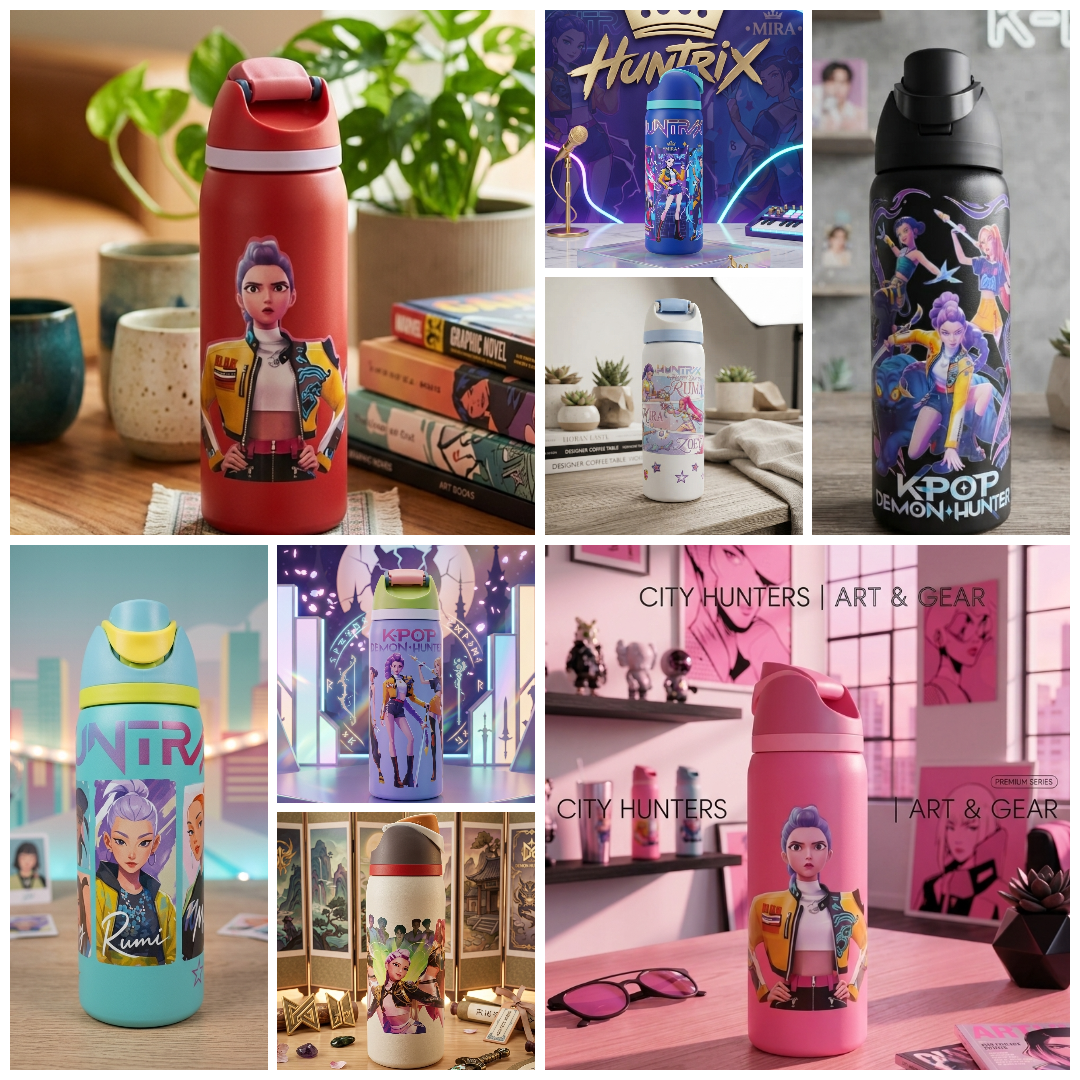 TERMO OWALA 32 OZ (950ML) GUERRERA KPOP