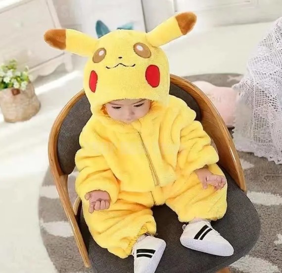 MAMELUCO BEBE PIKACHU 70