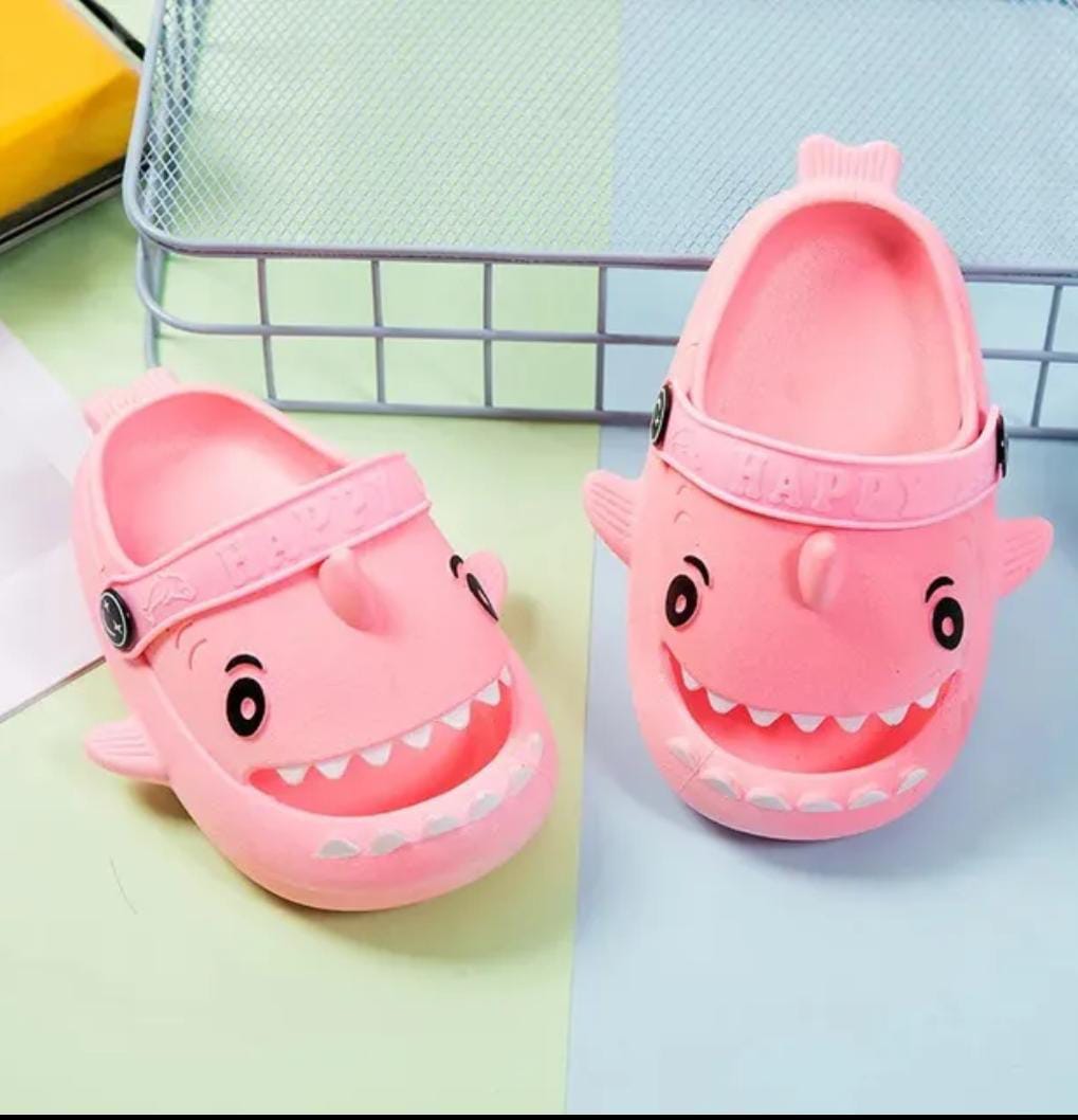 SANDALIAS DE TIBURON PARA NIÑOS ROSA T-21-22 (14-15cm)