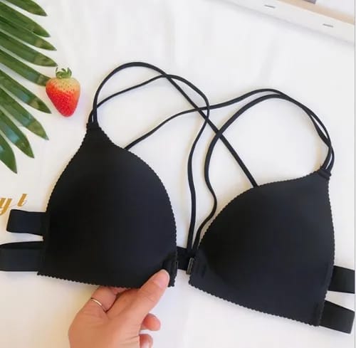 BRASIER SIN COSTURAS UNITALLA NEGRO