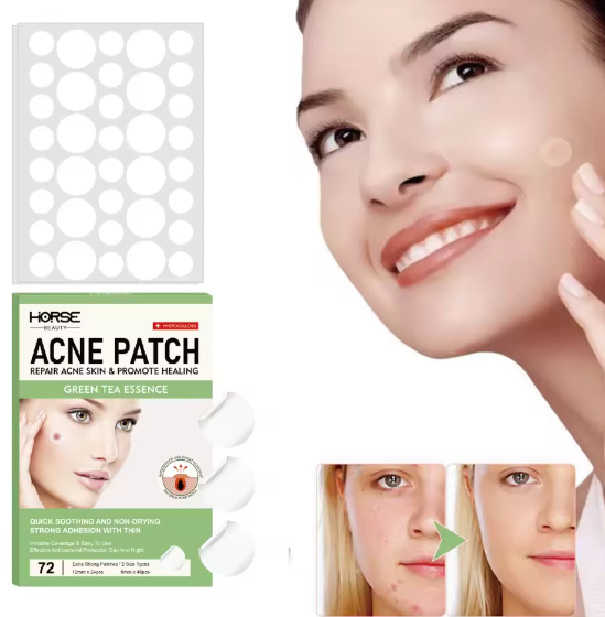 PARCHE STICKER MEDICINAL PARA ACNE (SALICILICO)