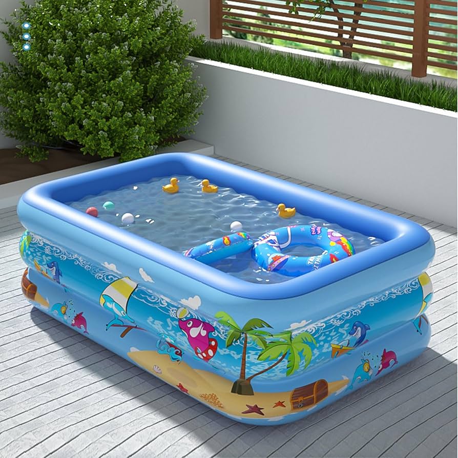 ALBERCA INFLABLE 1.20M