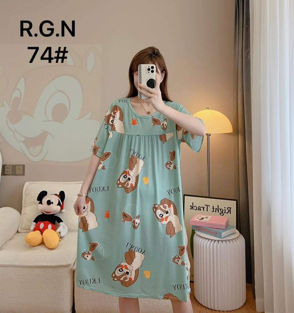 CAMISON PIJAMA UNITALLA ARDILLA DALE