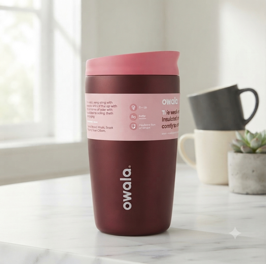 VASO CAFETERO 12OZ VINO
