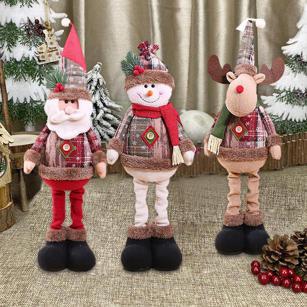 MUÑECOS NAVIDEÑOS PATONES