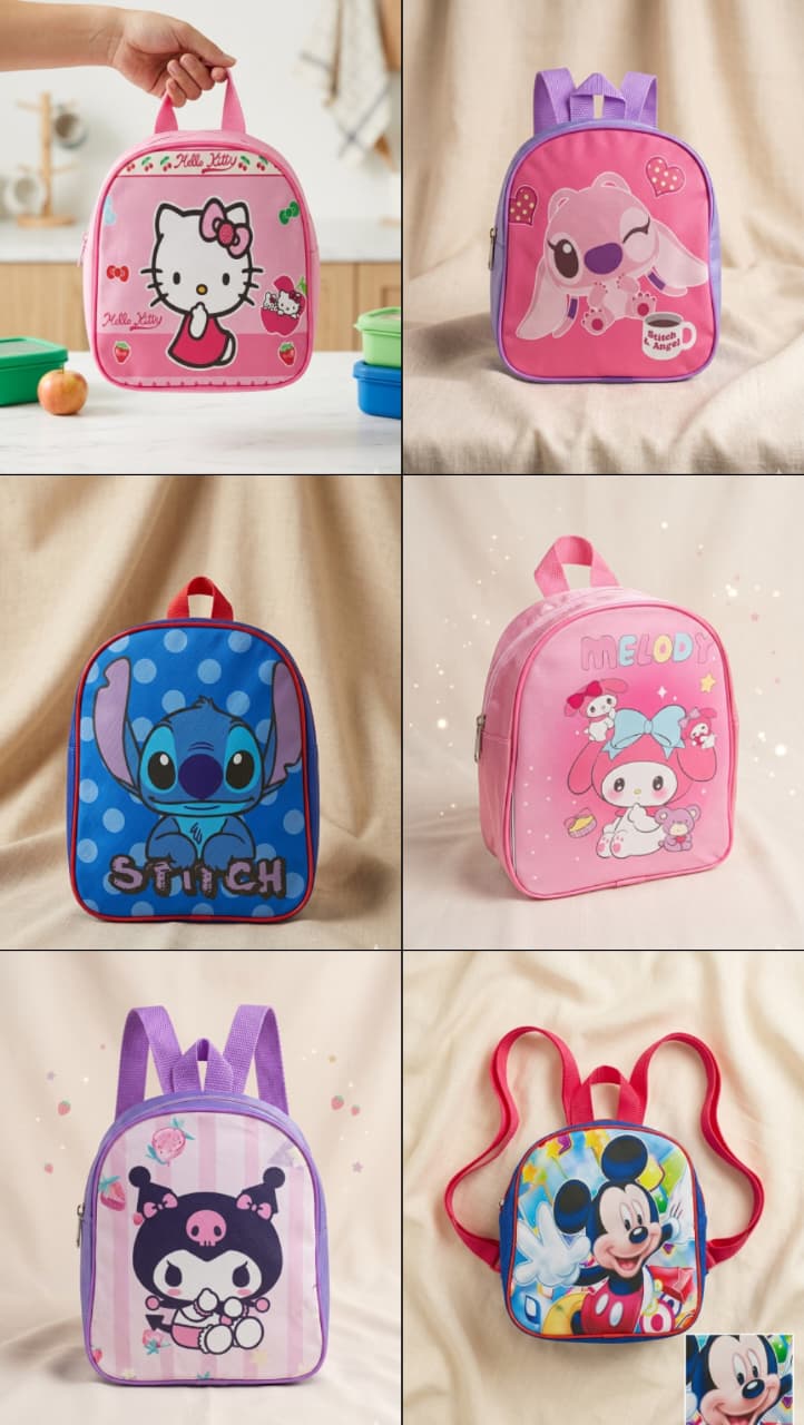 MINI MOCHILA INFANTIL