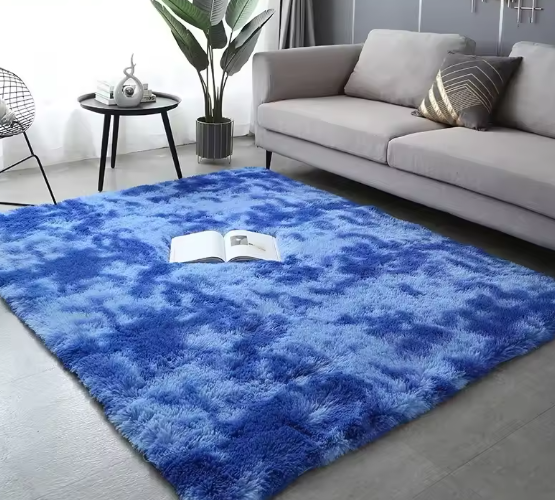 ALFOMBRA 80X100M AZUL