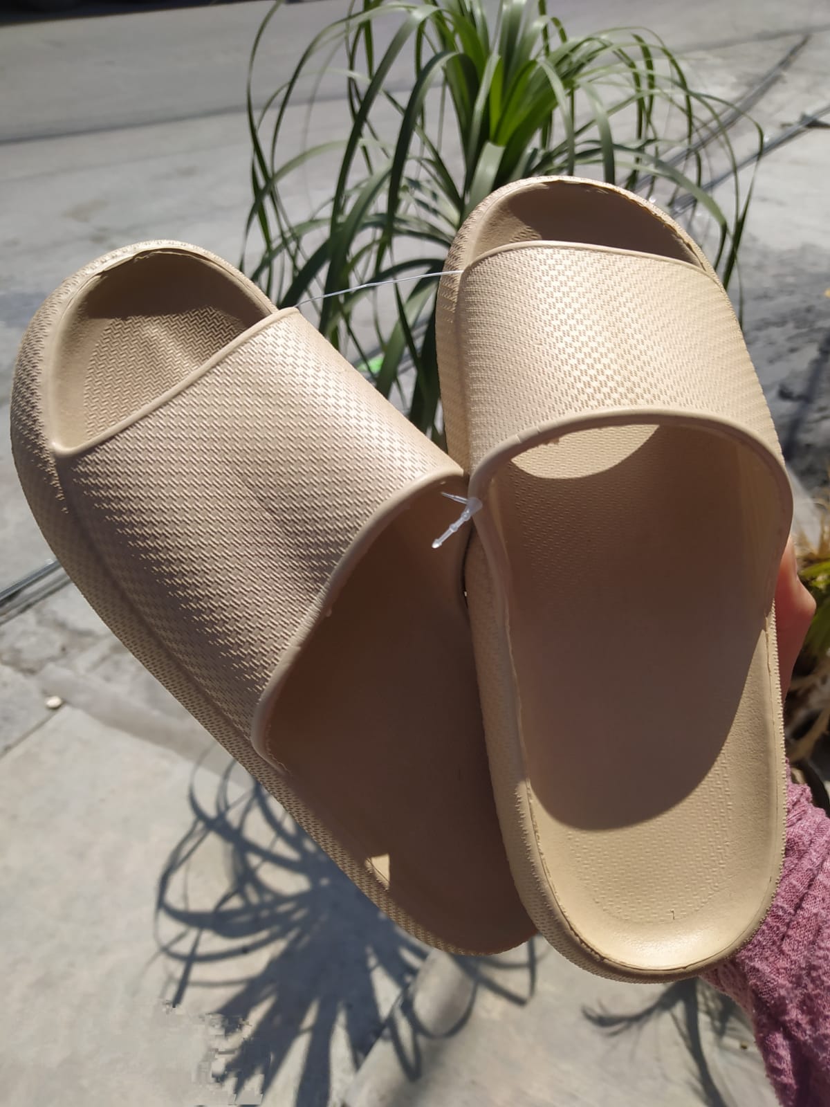 SANDALIAS SPONCH MOD.1 BEIGE #23
