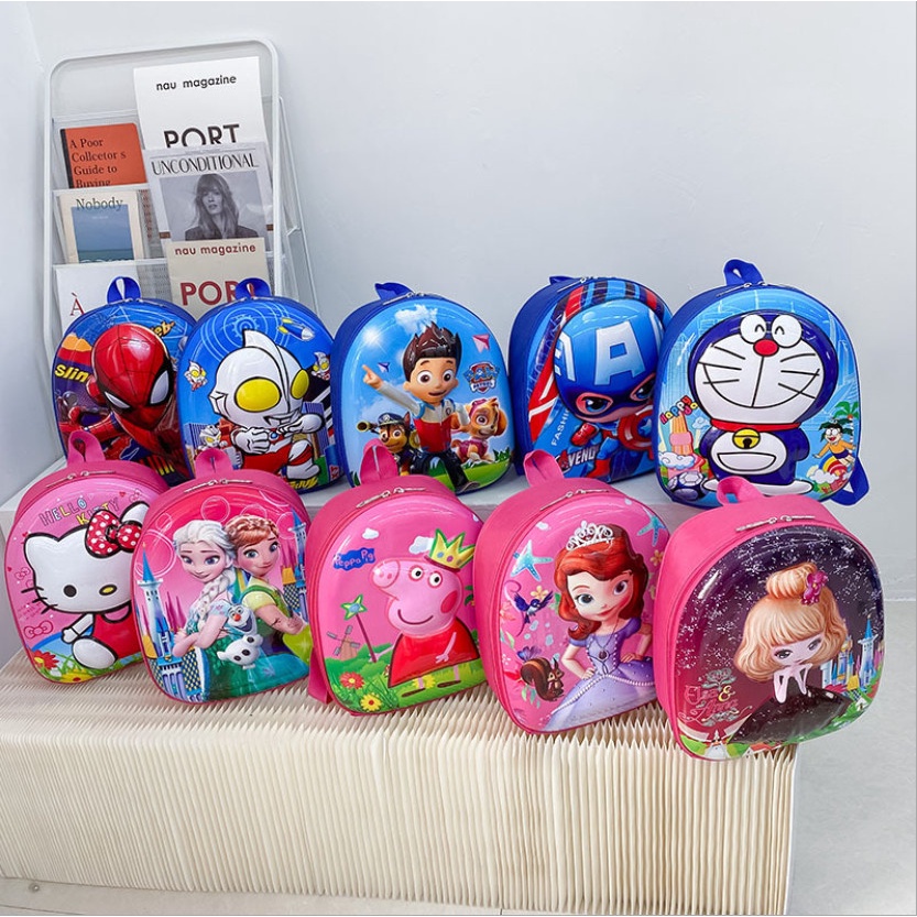 MOCHILA HUEVO KINDER MOD.2