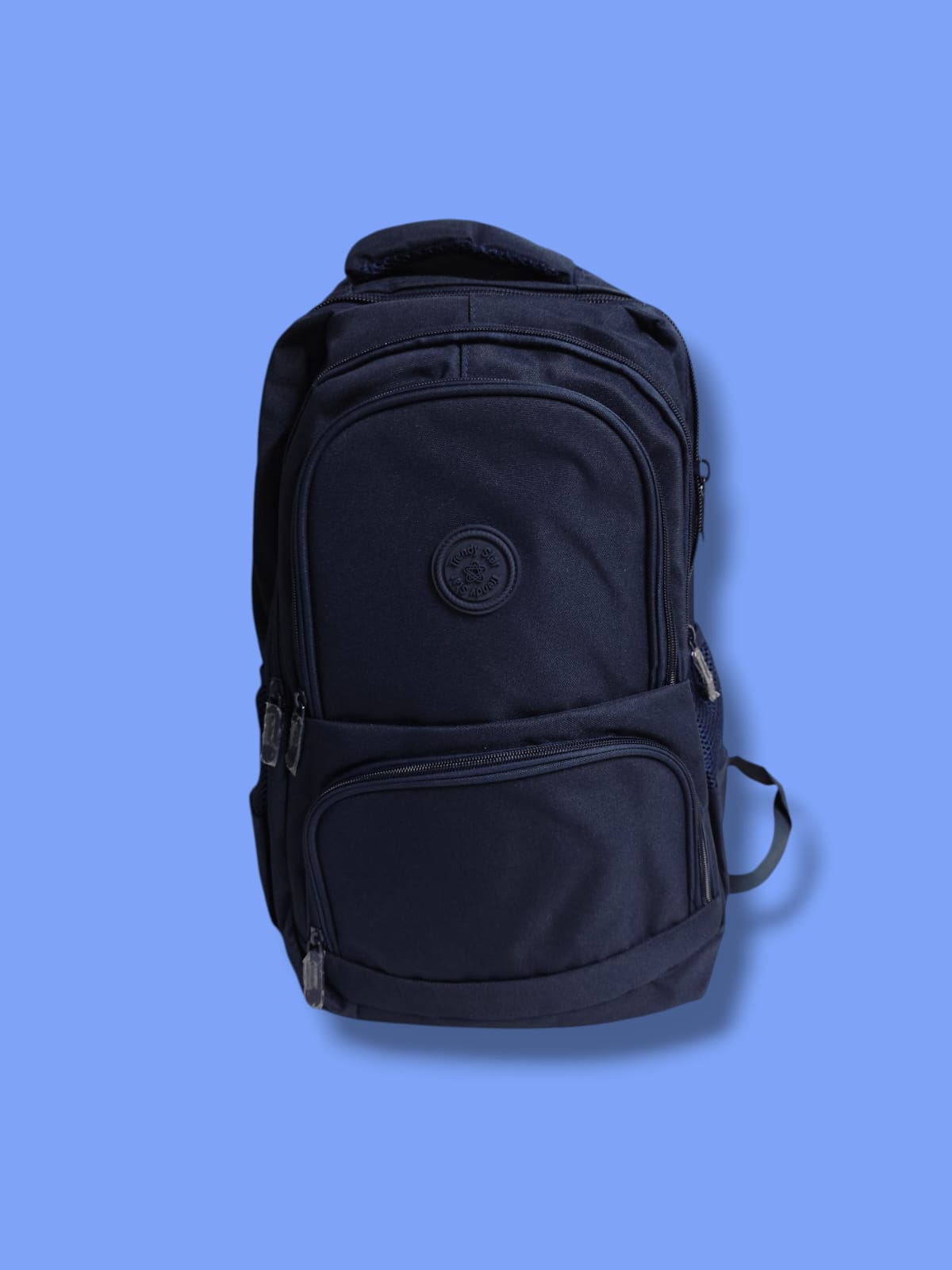 MOCHILA UNISEX TRENDY STAR AZUL MARINO