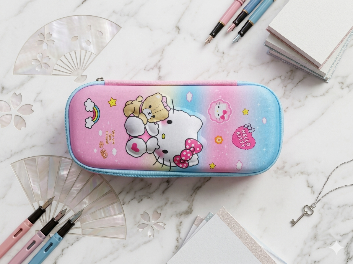 LAPICERA 3D PERSONAJES HELLO KITTY