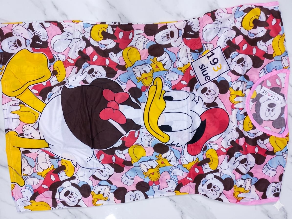 BATA UNITALLA PERSONAJES PATO DONALD VARIOS PERSONAJES