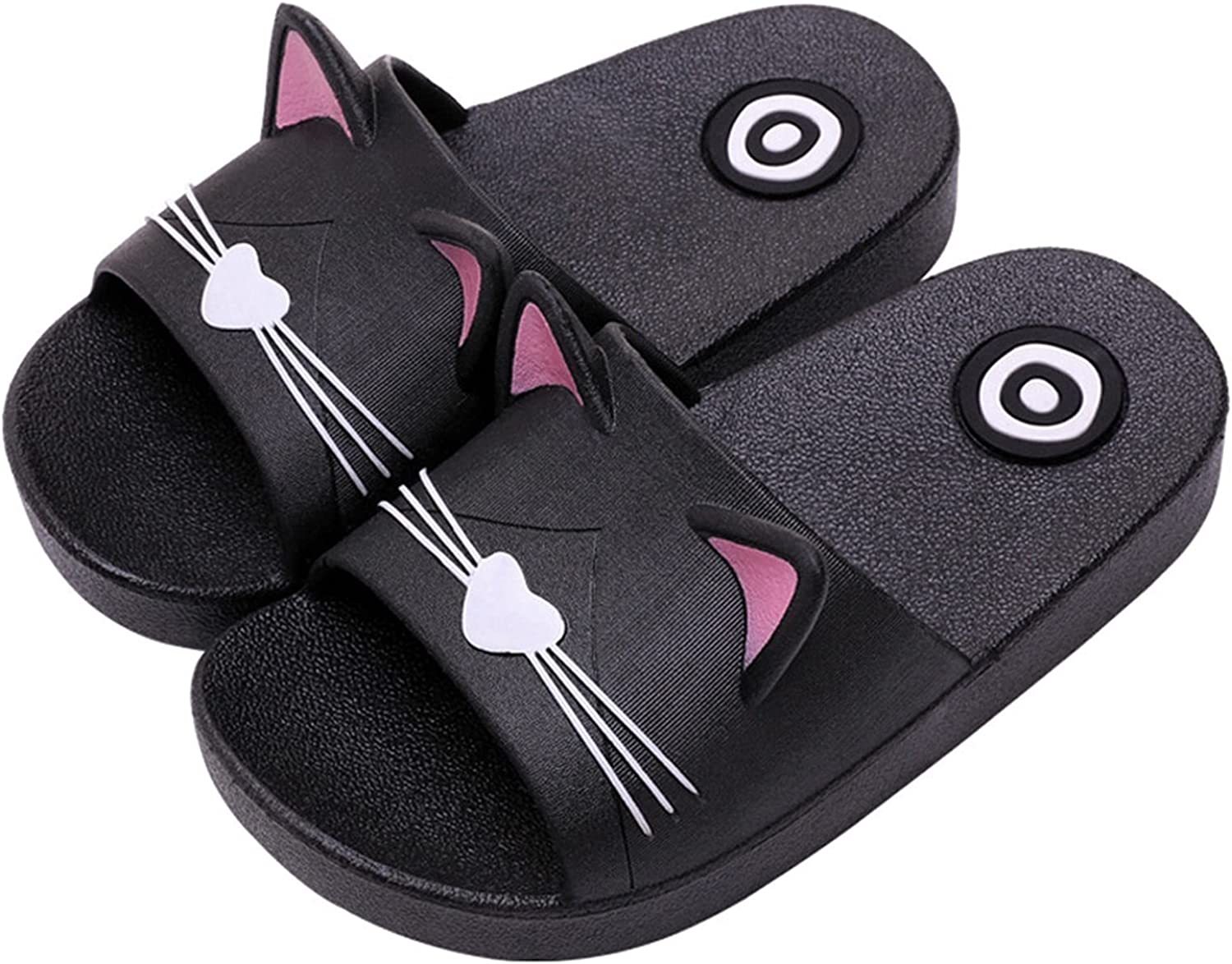 SANDALIAS GATITO NIÑOS 27-28 NEGRO