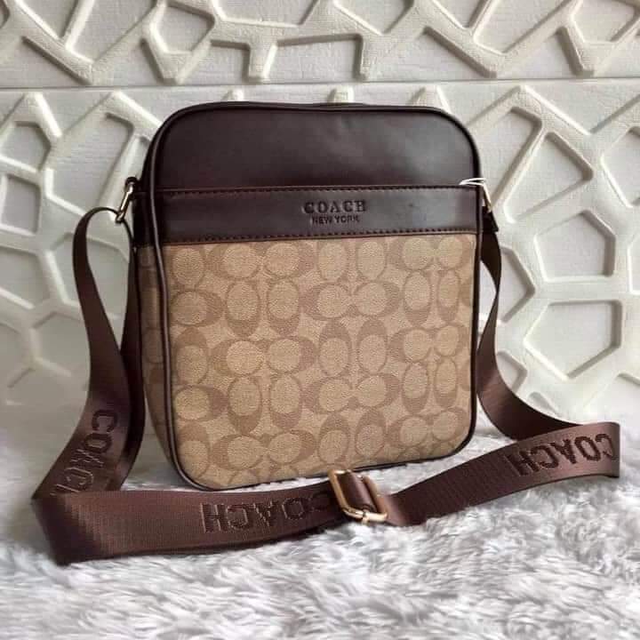 BANDOLERA COACH CABALLERO CAFE