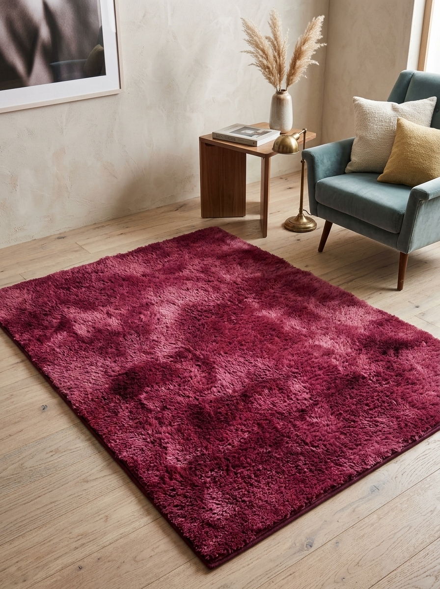 ALFOMBRA 80X100M VINO