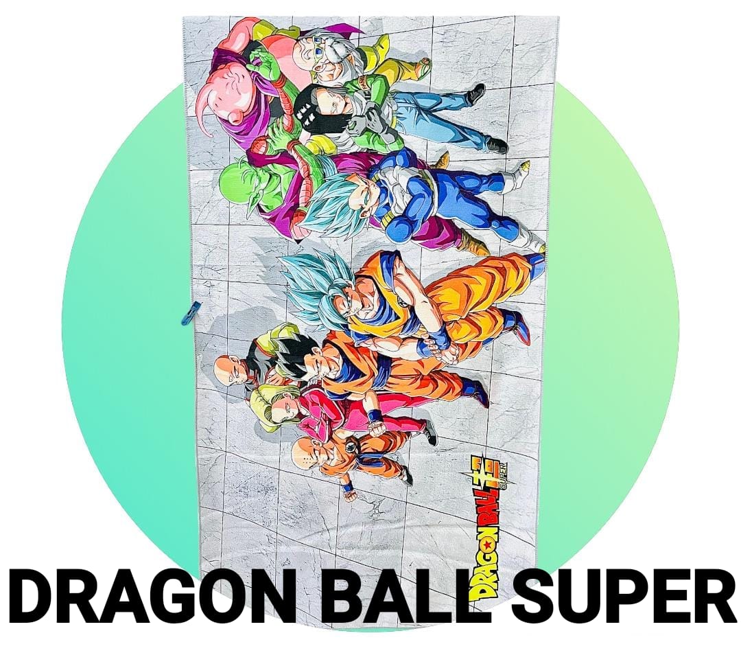 TOALLA INFANTIL DRAGON BALL 1.50 DRAGON BALL SUPER