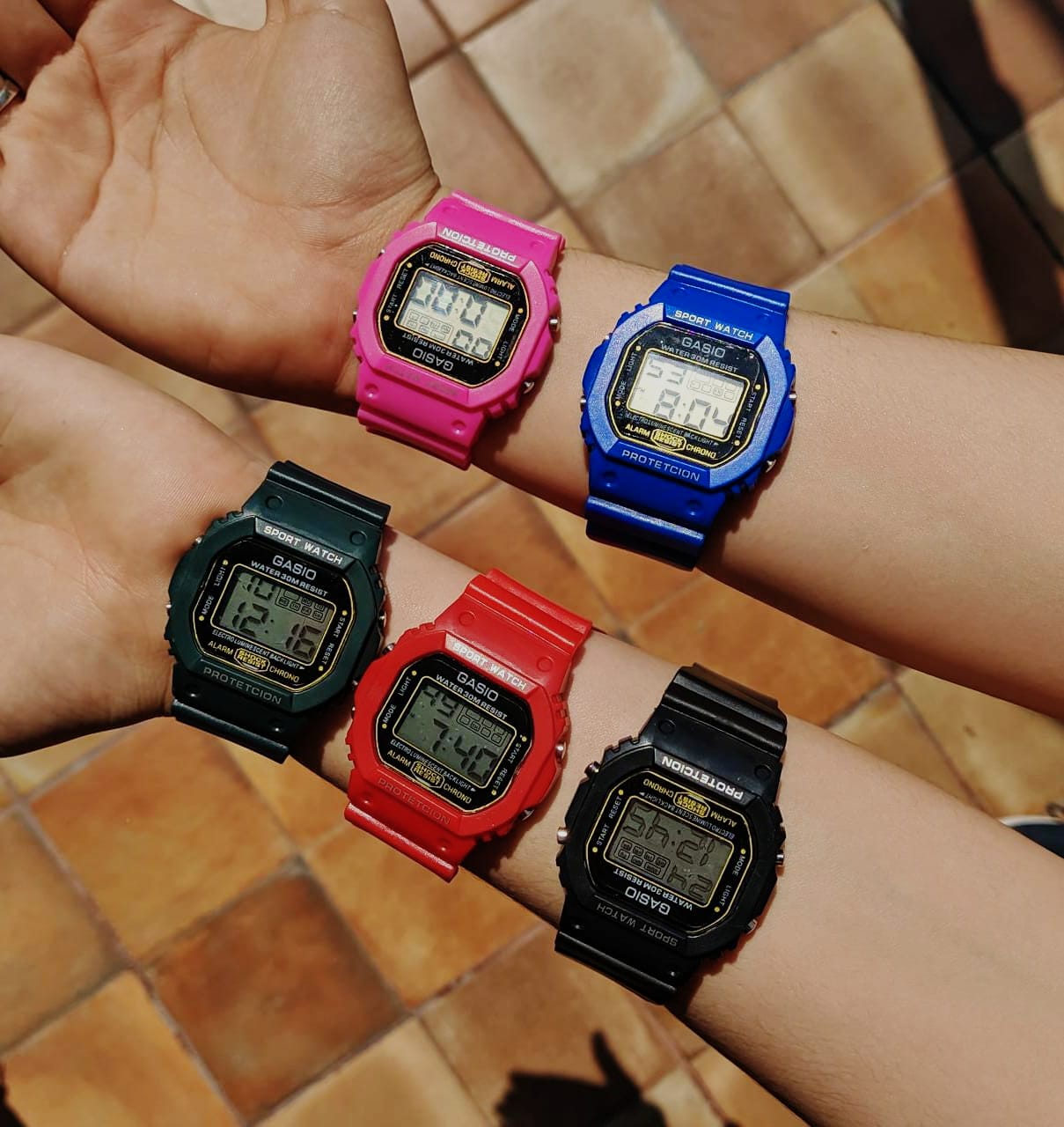 RELOJ CASIO SPORT WATCH PRO LIQUIDACION