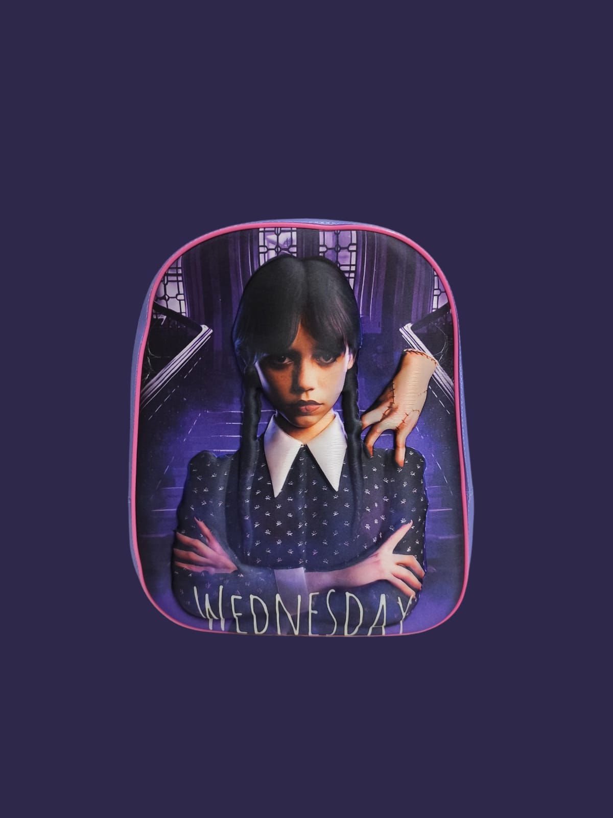 MOCHILA 3D KINDER INDIVIDUAL MERLINA #965