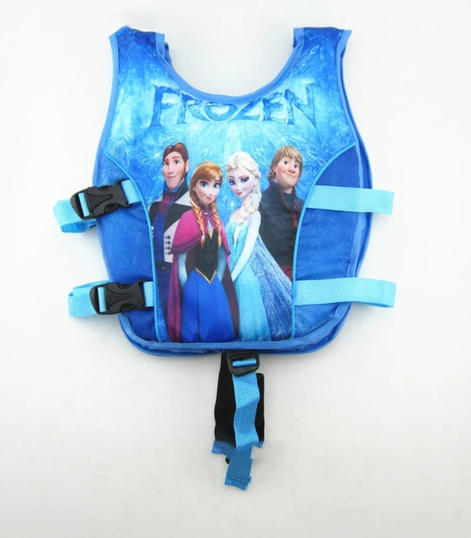CHALECO SALVAVIDAS PERSONAJES FROZEN M