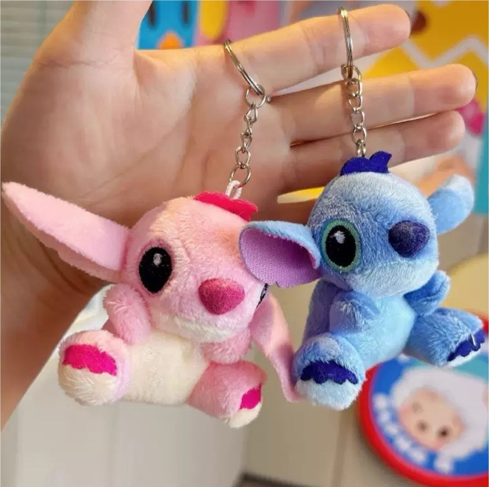 LLAVERO PELUCHES