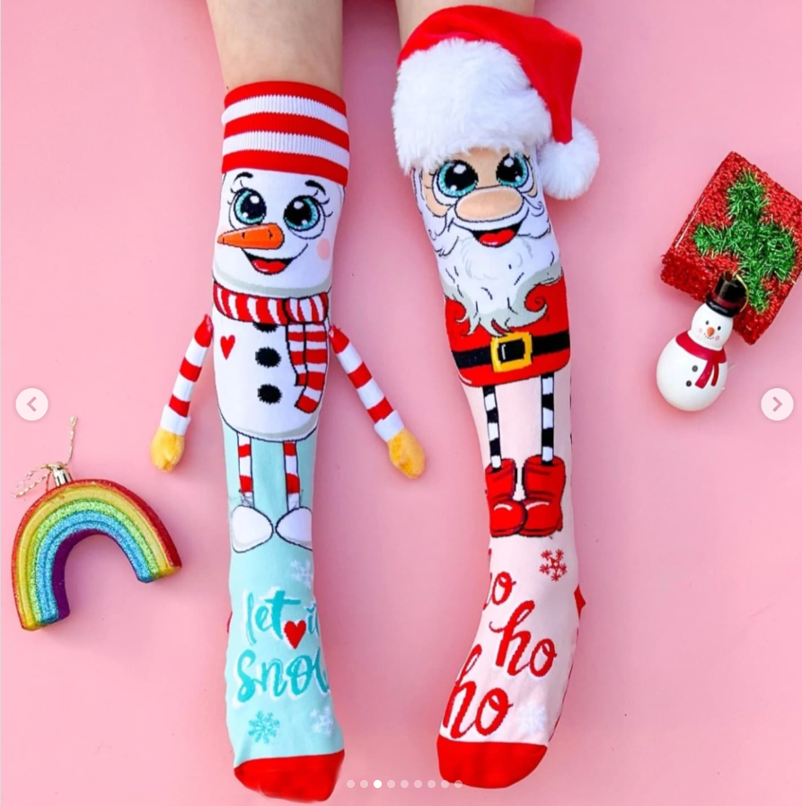CALCETAS LOCAS SANTA CLAUS