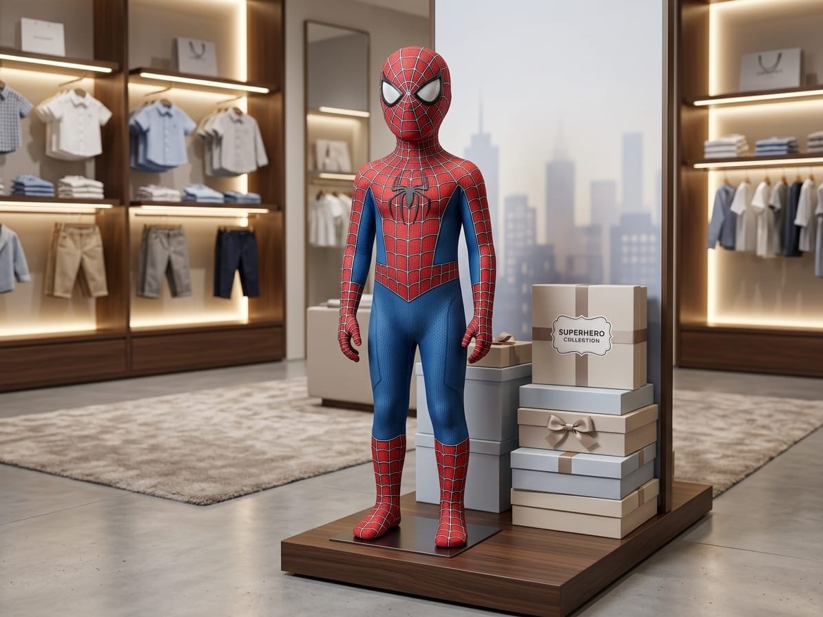 DISFRAZ SPIDERMAN NIÑOS 160 MOD.4