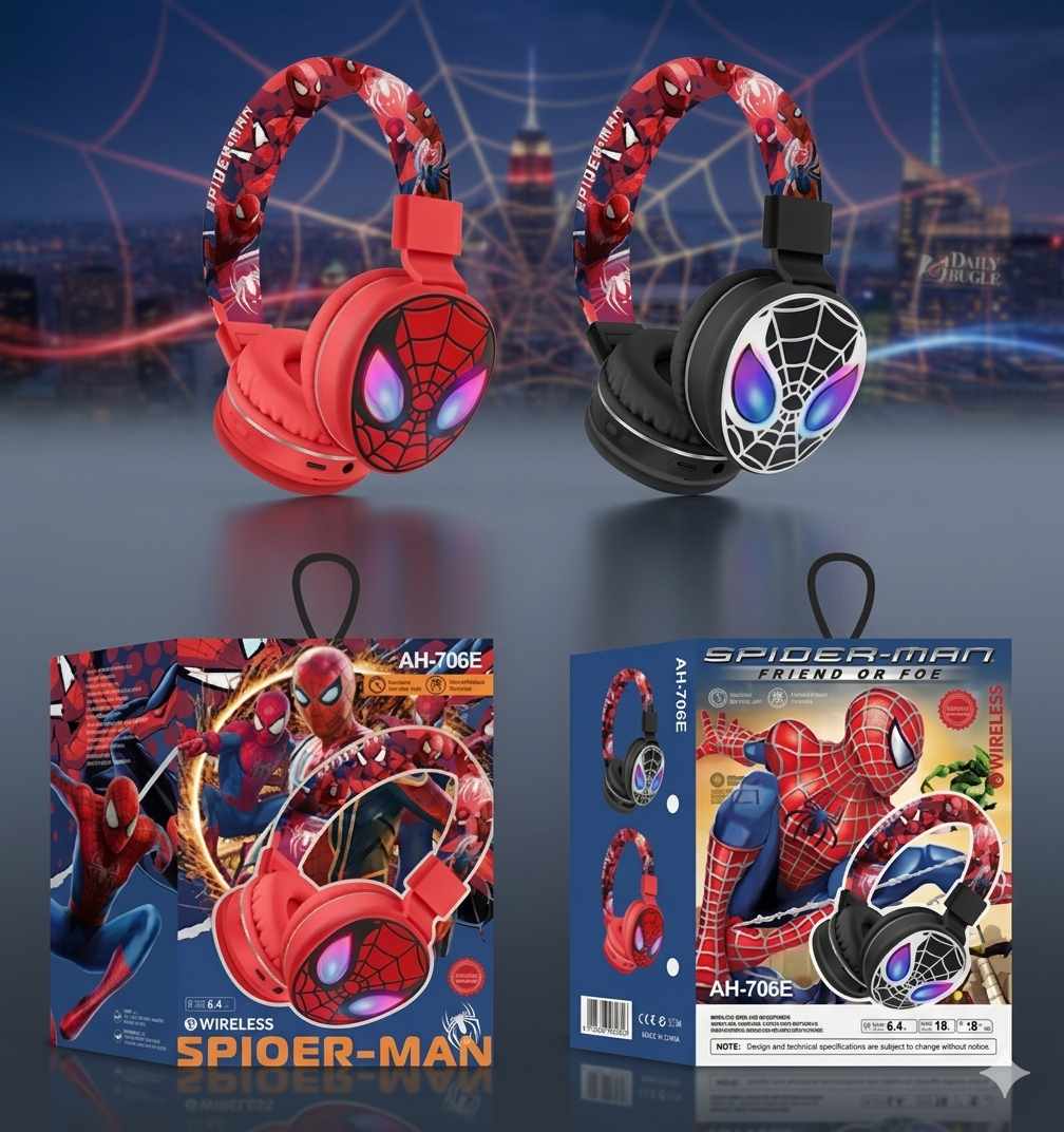AURICULARES SPIDERMAN