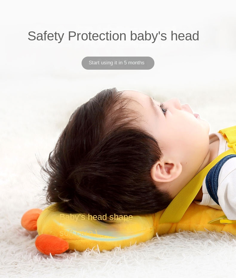 ALMOHADA PARA BEBE AMARILLO