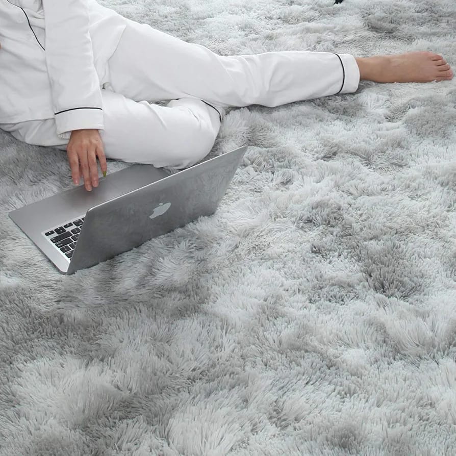 ALFOMBRA 80X100M GRIS CLARO