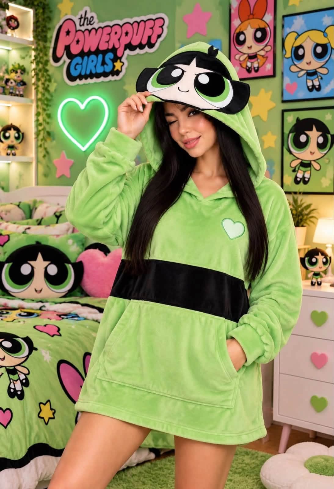 MAXI SUDADERA CHICAS SUPER P. BELLOTA M