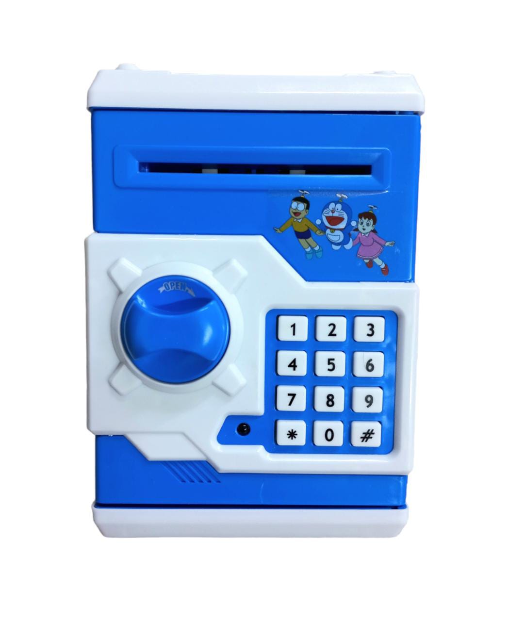 ALCANCIA DE SEGURIDAD DORAEMON