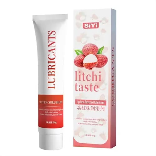 LUBRICANTE CON SABOR LICHI