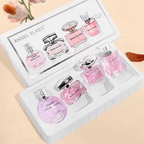 SET DE 4 PERFUME TIPO ANGEL ELVES