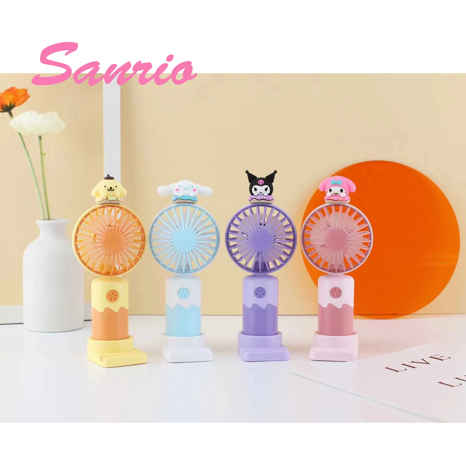 MINI VENTILADOR SANRIO