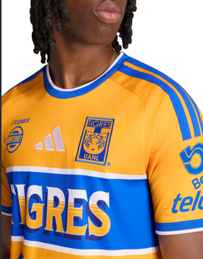 JERSEY TIGRES CABALLERO VERSION 26-27 1.1