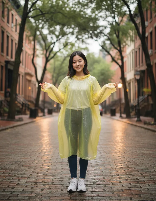 IMPERMEABLE DESECHABLE 5PZ