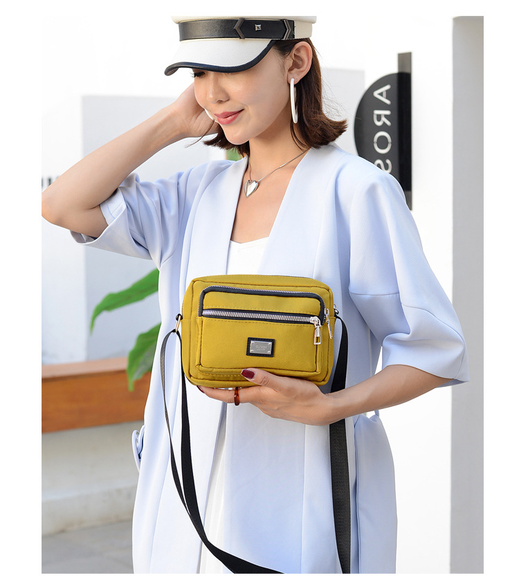 BOLSO JINGPIN MOSTAZA