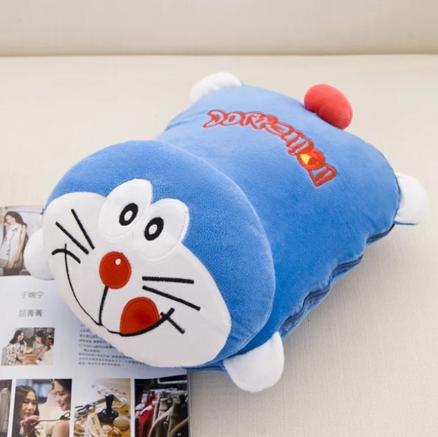 PELUCHE COBIJA DORAEMON