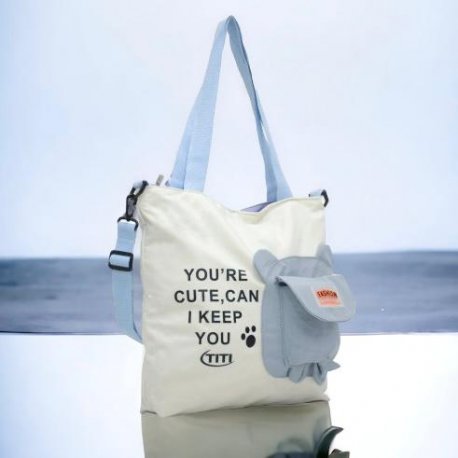 BOLSA CUTE BEIGE