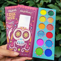 SOMBRAS DIA DE MUERTOS CALAVERA (MORADO)