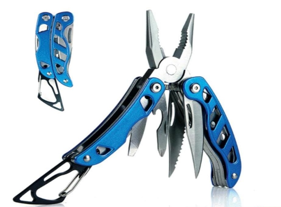 PINZA MULTIFUNCIONAL 4 HERRAMIENTAS AZUL