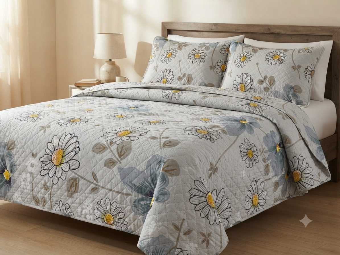 JUEGO DE CAMA 3 PIEZAS  DISEÑOS