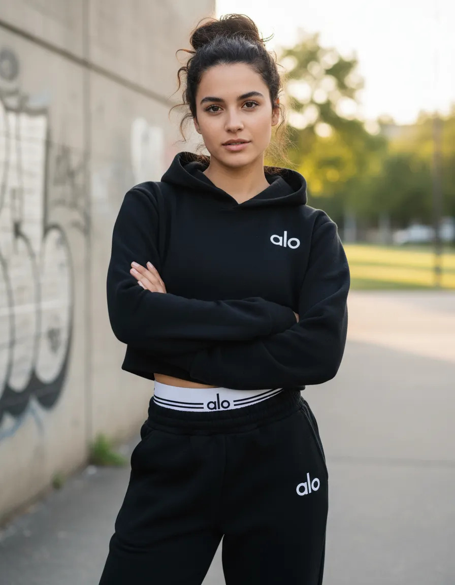 CONJUNTO PANTS ALO CON ELASTICO